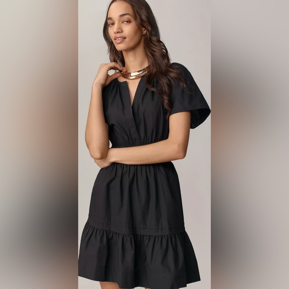 Anthropologie The Somerset Poplin Romper - Picture 2 of 6